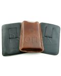 Psion Series S3/S5 leather pouch, brown S5_LCASE_8